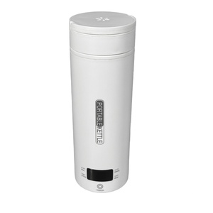 Vesub Intelligent <b>Heating</b> Electric Water Cup 500ml Stainless Steel Self-<b>Heating</b> Tumbler <b>USB</b> Charging 12-24 Hours Thermal Office - Product Image 1