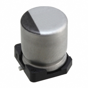 Fournisseurs de composants électroniques originaux UCZ1E101MCL6GS, condensateurs électrolytiques en aluminium 100uF ±20% 25V, montage en surface - Product Image 1