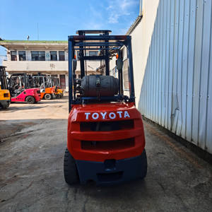 Chariot élévateur diesel utilisé du diesel FD30 du chariot élévateur 3Ton de Toyota avec le moteur japonais de LPG Toyota/moteur de Mitsubishi/moteur d'Isuzu comme facultatif - Product Image 4