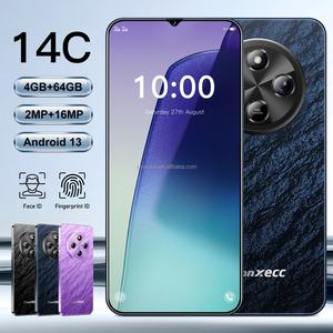 ZNNXECC 14C 4G Teléfono Inteligente con Doble Tarjeta SIM, Pantalla HD de 6.6 Pulgadas, Reconocimiento Facial, Francés, Alemán, Android, Autenticación de Google - Product Image 5