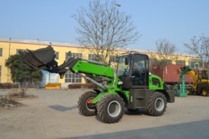 Euro5 Huaya 2000 2500 Kg Tl2000 <span class=keywords><strong>Tl2500</strong></span> Hoge Kwaliteit Kleine 2ton Telescopische Lader Wiellader Front End Diesel <span class=keywords><strong>Loader</strong></span> Te Koop - Product Image 3