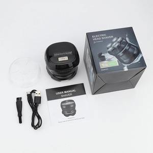 New Magnetic Head Electric Shaver with EVA Bag Fully Washed Bareheaded Hair with 6-Blades - Product Image 6