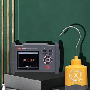 Testeur de phase intelligent sans fil FUZRR ES9070 haute tension avec rappel vocal pour la vérification des phases des lignes de sous-stations 220KV - Product Image 5