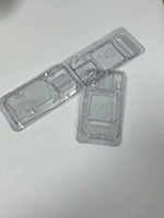 Boîtes de protection en plastique recyclable pour processeurs, type clamshell, pour Intel AMD, pour ordinateurs et appareils électroniques grand public (vente en gros)