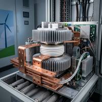 Thyristor de contrôle de phase TECHSEM Y45KPC 1340A 400V-1000V, disque SCR haute puissance avec protection contre les surtensions 20kA pour applications industrielles