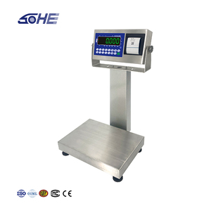 SOHE A8SP 3-30KG LED-Anzeige OEM/ODM Anpassbare Edelstahl Wasserdichte Fisch- und Meeresfrüchte-Plattformwaage 1 Jahr Garantie - Product Image 6