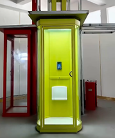 Ascenseur Résidentiel Extérieur pour Passagers, Prix de Gros, Ascenseur Capsule pour Villa, 400kg, 2-6 Étages