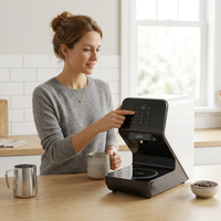 Cuisinière à nouilles instantanées K-Food tout-en-un, distributeur d'eau électrique automatique pour nouilles, station pour supermarché