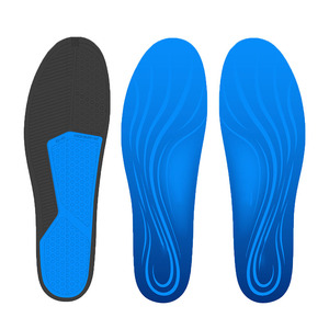 แผ่นรองรองเท้ากีฬาปั่นจักรยานแบบระบายอากาศ EVA ดีไซน์ใหม่ ยอดนิยม รองรับอุ้งเท้าสูง กลาง ต่ำ และแบบสามอุ้งเท้า - Product Image 1