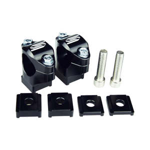 Kit stelo manubrio 28.6mm per KTM SX-F 450 06-15 durevole stelo della bicicletta in lega di alluminio - Product Image 1