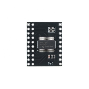جديد أصلي MCP23017 16bit مسلسل I/O وحدة لوحة توسيع دبوس PCB IIC <span class=keywords><strong>I2C</strong></span> واجهة لتحويل GIPO 25mA لاردوينو - Product Image 3