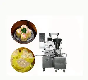 3600-36000PCS/Hr Capacidad Ravioli Samosa Empanada que hace la máquina Mejor calidad Siomai máquina de procesamiento de alimentos