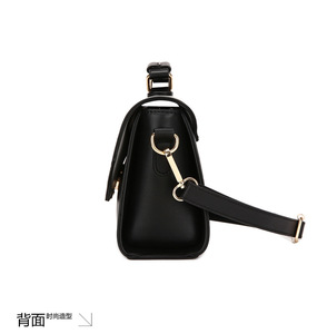 Bolsos de Mujer de Alta Calidad, Bolsos de Moda para Damas, Bolsos de Diseñador, Bolso de Hombro con Botón Magnético, Bolso Bandolera - Product Image 4