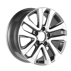 Jantes en alliage d'aluminium de 18 à 20 pouces, 5x150 PCD, face usinée noire, 45/56 mm ET, LC200, jantes tout-terrain 4x4 pour Toyota Lexus LX570 - Product Image 3