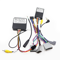 Adaptateur LVDS vers AHD pour Honda Stepwgn Vezel, conserve la caméra de recul d'origine de la voiture HONDA, compatible avec les autoradios Android DVD.