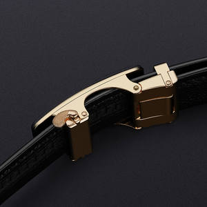 مصمم WilliamPolo للرجال العصري مع حزام سبيكة أوتوماتيكي قابل للتخصيص لإخفاء البقر من أفضل الموردين - Product Image 4