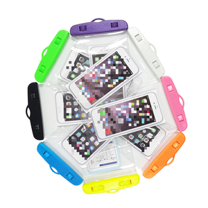 Venta al por mayor de fábrica universal de PVC impermeable teléfono inteligente bolsa a prueba de <span class=keywords><strong>agua</strong></span> - Product Image 5