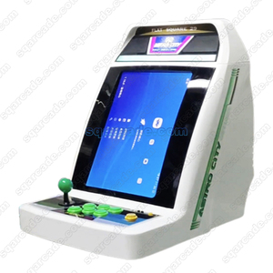 Console <span class=keywords><strong>Mini</strong></span> Astro City 10 pouces, jeux d'arcade classiques, Virtua Fighter AC, borne d'arcade de bureau rétro, garantie 1 an - Product Image 6