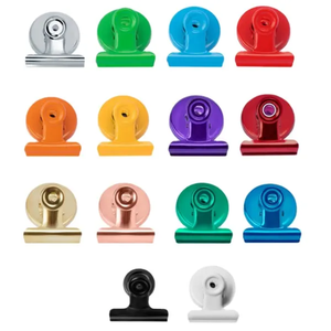 Clip magnetiche <span class=keywords><strong>per</strong></span> <span class=keywords><strong>lavagna</strong></span> colorata con Clip magnetiche in metallo <span class=keywords><strong>per</strong></span> appunti magneti <span class=keywords><strong>per</strong></span> frigo <span class=keywords><strong>per</strong></span> cucina a casa ufficio scuola - Product Image 4