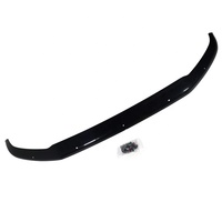 Protecteur de capot noir mat, déflecteur de capot pour L200 Mitsubishi Triton 2023 2024 2025, accessoires extérieurs