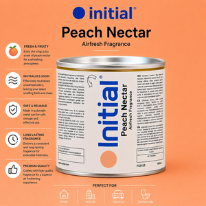 INITIAL Ambientador Líquido para Coche con Fragancia Néctar de Melocotón 100ml, Eliminación de Olores de Larga Duración, Evaporación Natural, 6 Meses - Product Image 4