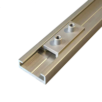 Rail de guidage linéaire Drylin en acier chromé, remplacement IGUS, blocs IGUS NW-02-40 NS-01-40, faible bruit, garantie 1 an, origine Chine pour CNC