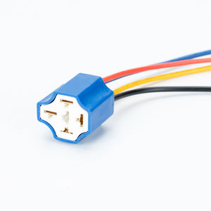 Daiertek JDS-1/<span class=keywords><strong>2</strong></span>/<span class=keywords><strong>3</strong></span> 10A 5 pin otomotif soket Relay 5 kabel timbal Relay mobil konektor listrik untuk mobil laut - Product Image 2