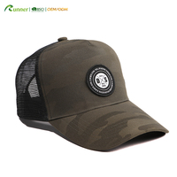 Casquette de sport OEM BSCI originale, en jersey bouclette haute performance, visière incurvée, logo personnalisé imprimé, respirante, style Hip Hop, hiver