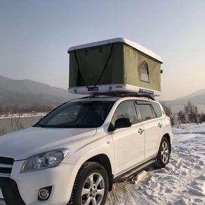 Tente de toit rigide pour voiture 4x4 en fibre de verre, pop-up, économique - Product Image 3