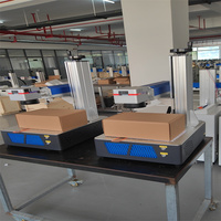 Nouveau graveur laser à fibre de bureau automatique 20W 30W 50W 80W 100W avec refroidissement par air CNC 3D, caméra optique CCD, pour marquage et gravure DWG/DST