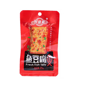 ขนมเต้าหู้รสเผ็ด ไส้ปลา ขนมเต้าหู้ ขนมถั่ว ขนมปลา รสเผ็ด 4 รส ขายส่ง - Product Image 5