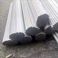 Tubo Redondo de Aluminio Extruido de Precisión Estándar con Acabado de Fábrica, 6061 6063 7075, de China, Más Vendido