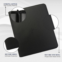 3x4 Top Deck 1000 9-Pocket Basketball Trading Card Binder for Top Loaders