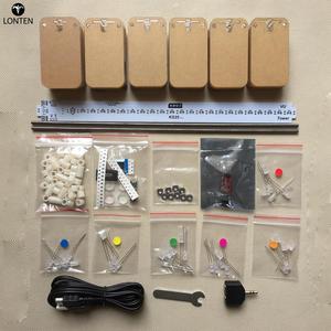 Espectro De Sonido Music Spectrum Analyzer Kit LED Sound VU Meter Tower para DIY CAR System Amplificador de tubo de vacío para bar - Product Image 3