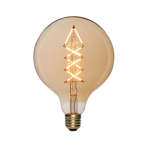 G95 G80 <span class=keywords><strong>Precio</strong></span> al por mayor Lámpara vintage de ahorro de energía de vidrio <span class=keywords><strong>blanco</strong></span> cálido con filamento Led para bombilla decorativa - Product Image 5