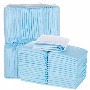 Couche Super absorbante pour chien, coussinets de pipi jetables imperméables Anti-fuite, tapis de Cage sous-tapis pour animaux de compagnie