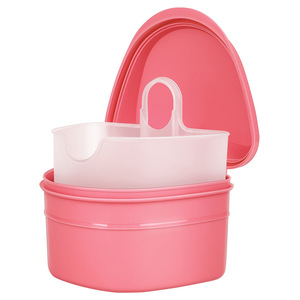 Yakeling <b>denture</b> care <b>box</b>, <b>denture</b> storage <b>box</b>, braces cleaning and orthodontic care <b>box</b> - Product Image 3