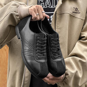 Zapatos de Vestir de Invierno para Hombre, Parte Superior de Malla Transpirable, Cuero Genuino Suave, Casuales, para Fiesta, Boda, Negocios, a la Moda, Impermeables - Product Image 2