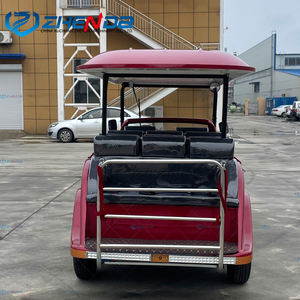 Auto turistiche in auto d'epoca e vagoni navetta appositamente progettati per campi da golf stazioni ferroviarie punti panoramici ecc - Product Image 6