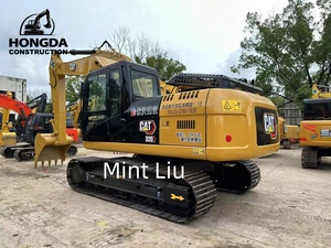 Excavadora usada Cat 320BL 320B 320C 320CL 320GC 320D 320D2 Máquina hidráulica sobre orugas con condiciones bien protegidas en gran oferta - Product Image 3