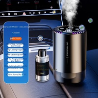 Diffuseur de parfum intelligent automatique pour voiture, parfum ciel étoilé, ornement ABS pour siège, parfum luxueux pour l'intérieur de la voiture