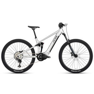 Bicicleta Eléctrica de Montaña con Cuadro de Aluminio, 12 Velocidades, 48V, Suspensión Completa, Motor Central de 500W, <span class=keywords><strong>Horquilla</strong></span> Neumática <span class=keywords><strong>Rock</strong></span> <span class=keywords><strong>Shox</strong></span>, Frenos de Disco Hidráulicos - Product Image 1