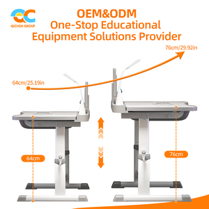 Bulk Order Support Complete Commercial Furniture Set Heavy-Duty Bookshelf And Desk Stable Supply Modern Design School Set - Product Image 6