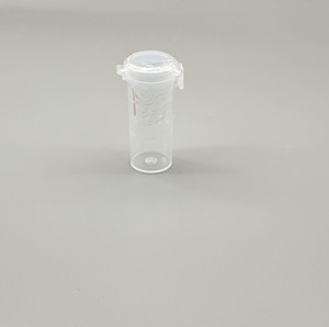 Kép 45ml vận chuyển lọ Bộ sưu tập Kit Sản phẩm nhựa với chia mẫu lá Top - Product Image 4