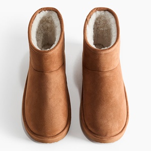 Bottes d'hiver imperméables pour femmes YL-26237, doublées <span class=keywords><strong>de</strong></span> fourrure thermique, pour la marche en plein air, ODM/OEM - Product Image 4