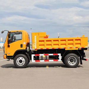 Camion benne Shacman X9 4x2, capacité 11-20T, diesel Euro 5, camion de transport de chantier urbain de taille moyenne - Product Image 4