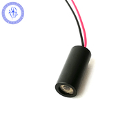 Module croix Laser rouge 9x21mm 3-5v 5mW 650nm, Diode à Laser rouge, 2 pièces