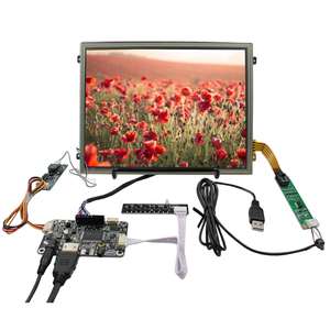 10.4inch VS104T-003A 1024x768 Màn hình LCD 10.4 "IPS cảm ứng bảng điều chỉnh độ sáng màn hình 500nit với LCD Bảng điều khiển Bộ dụng cụ - Product Image 3