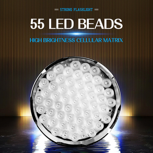 Chiếu sáng Đèn pin LED Lesar Đèn pin chiến thuật bằng nhôm TYPE-C có thể sạc lại mạnh mẽ USB chống nước để cắm trại ngoài trời - Product Image 3