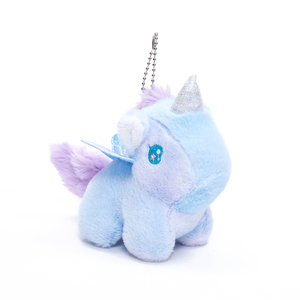 Plush <b>Unicorn</b> Keychain Stuffed Animals Toys Backpack Ornaments Pendant <b>Unicorn</b> Key Ring Grily Pink <b>Unicorn</b> Fluffy Horse Keychain - Product Image 3